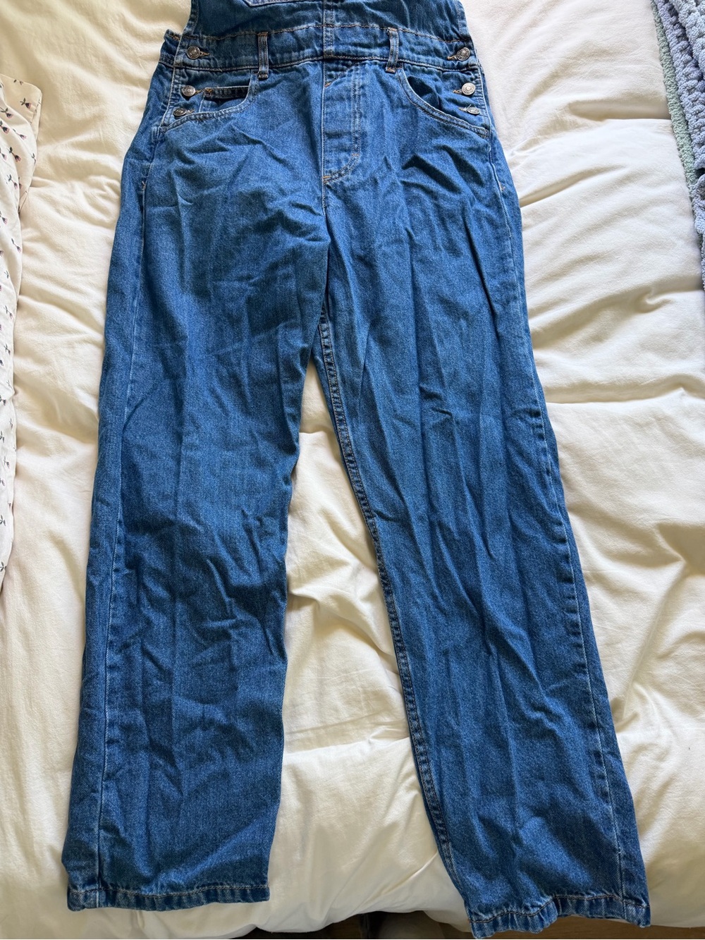 We The Free Ziggy Denim Overall Straight Leg - Picture 3 of 5